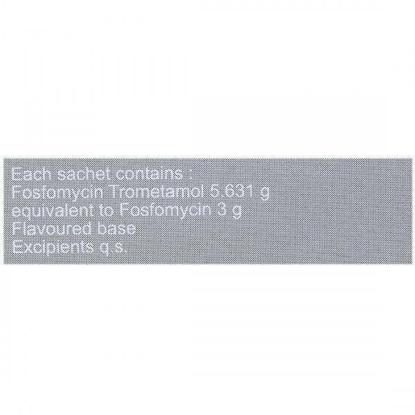Monurol Granules For Oral Solution (8Gm)
