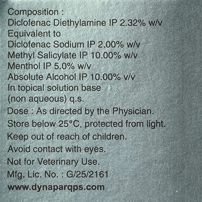 Dynapar QPS Plus Topical Solution