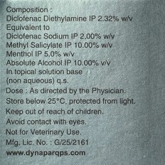 Dynapar QPS Plus Topical Solution