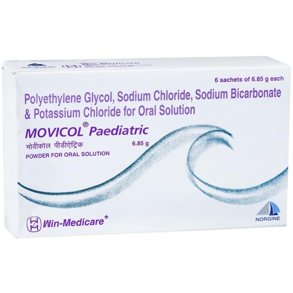 Movicol Paediatric Powder for Oral Solution Sachet (6 Sachet 6.85gm Each)
