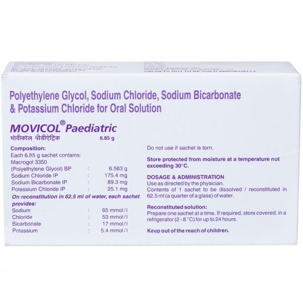 Movicol Paediatric Powder for Oral Solution Sachet (6 Sachet 6.85gm Each)