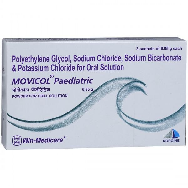 Movicol Paediatric Powder for Oral Solution Sachet (3 Sachet 6.85gm Each)