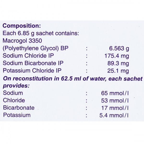 Movicol Paediatric Powder for Oral Solution Sachet (3 Sachet 6.85gm Each)