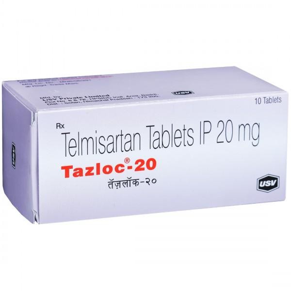Tazloc 20 Tablet