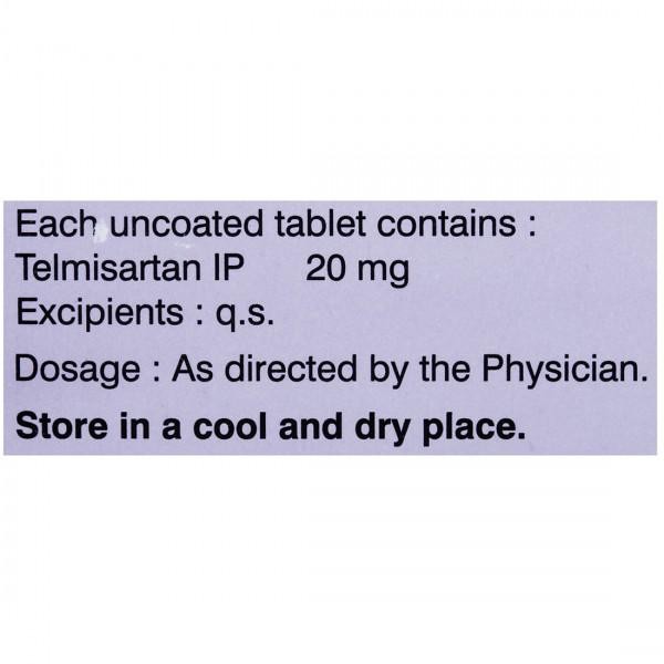 Tazloc 20 Tablet