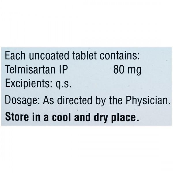 Tazloc 80 Tablet