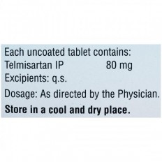 Tazloc 80 Tablet