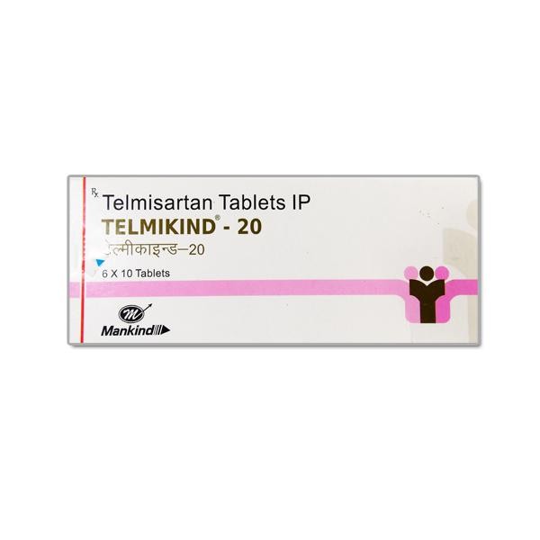 Telmikind 20 Tablet