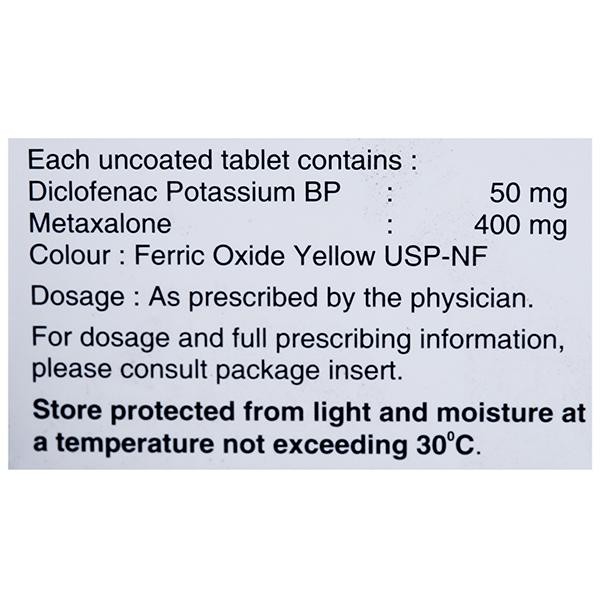 Myospas D Tablet