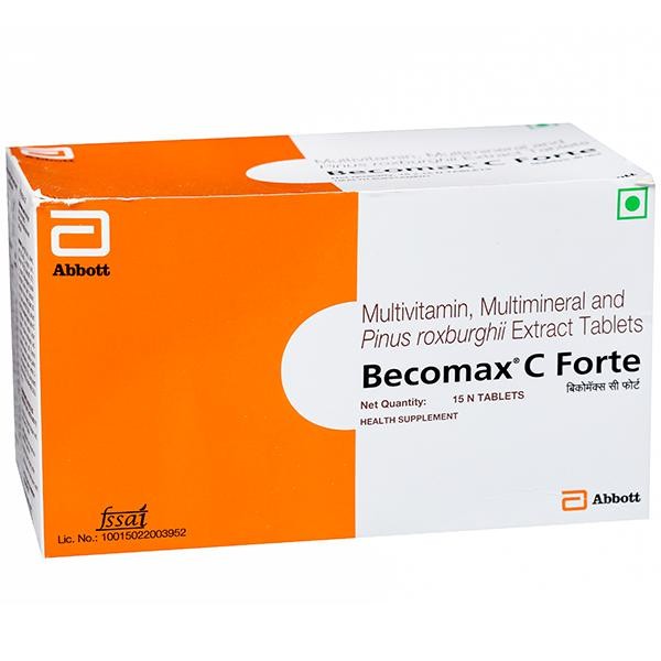 Becomax C Forte Tablet ( 15 Tablet )
