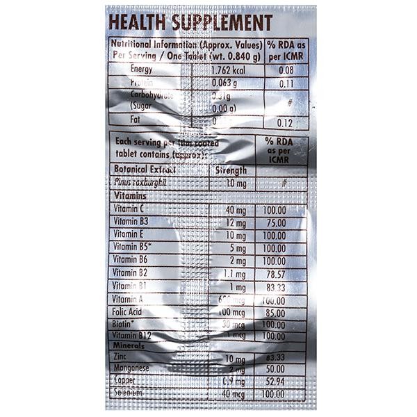 Becomax C Forte Tablet ( 15 Tablet )