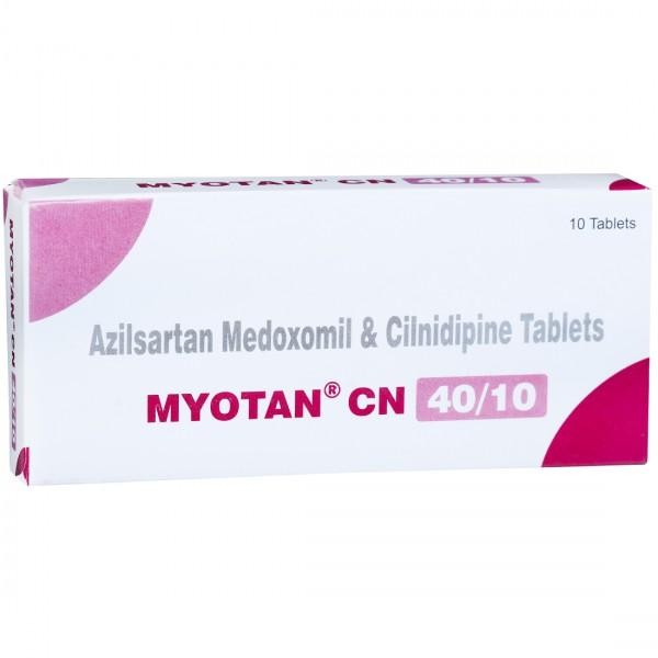 Myotan CN 40/10 Tablet