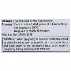 Myotan 40 Tablet