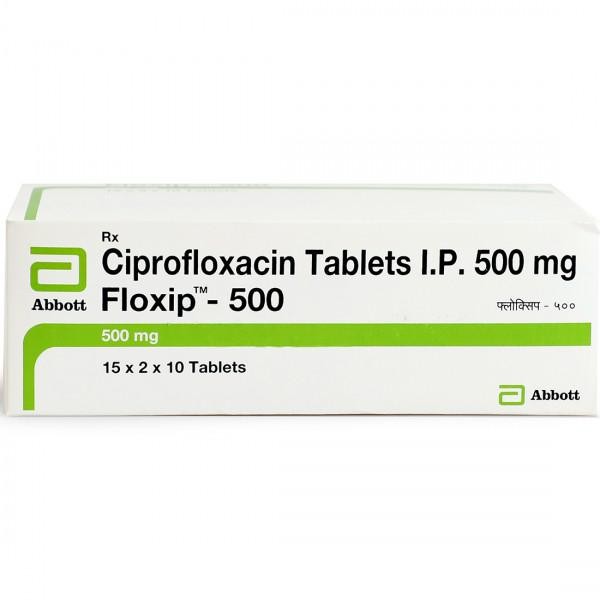 Floxip 500 Tablet