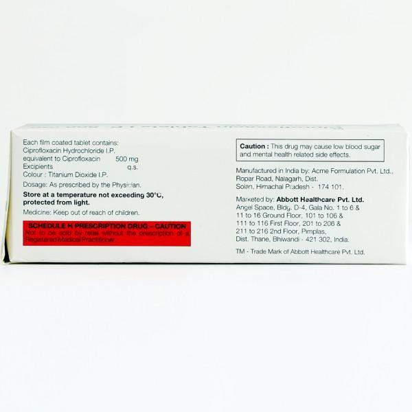 Floxip 500 Tablet