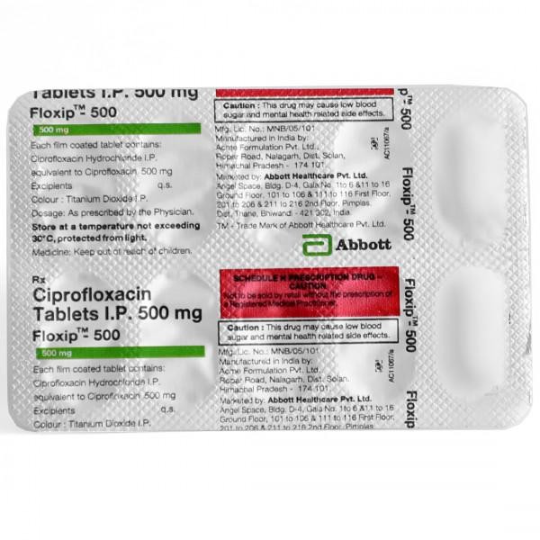 Floxip 500 Tablet