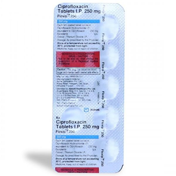 Floxip 250 Tablet