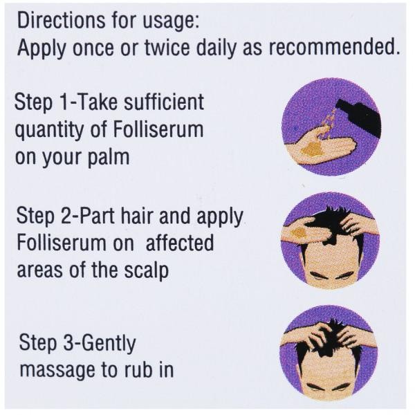 Folliserum Hair Growth Serum ( 60ml )