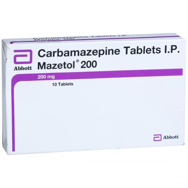 Mazetol 200 Tablet