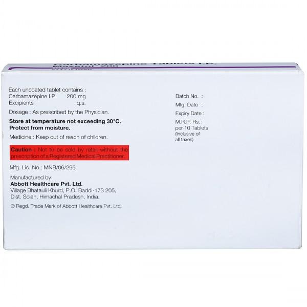 Mazetol 200 Tablet