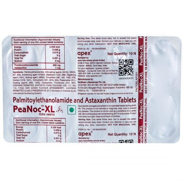 PeaNoc XL Tablet