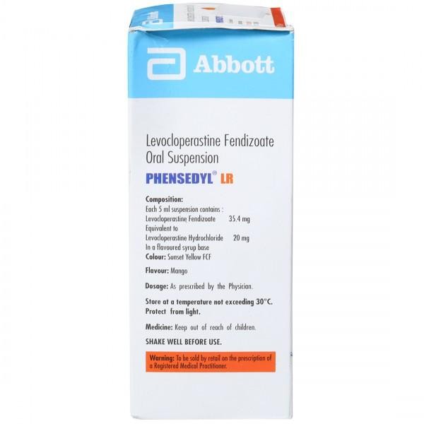 Phensedyl LR Oral Suspension ( 100ml )