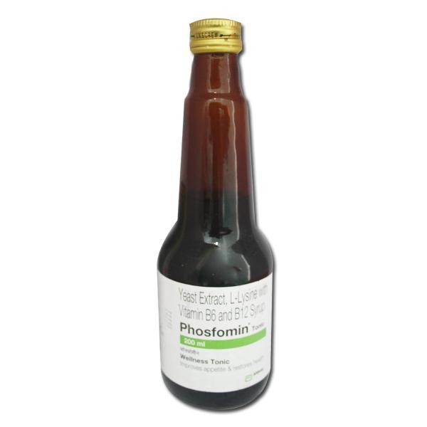 Phosfomin Syrup ( 200ml )