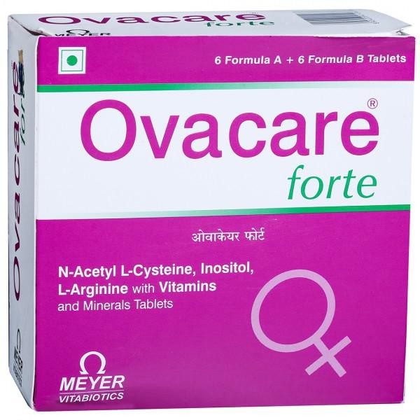 Ovacare Forte Tablet (12 Tablet)