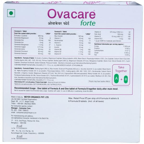 Ovacare Forte Tablet (12 Tablet)