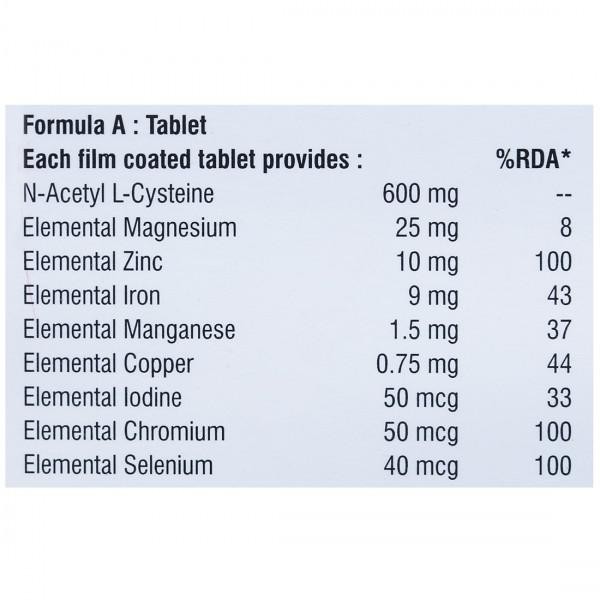 Ovacare Forte Tablet (12 Tablet)
