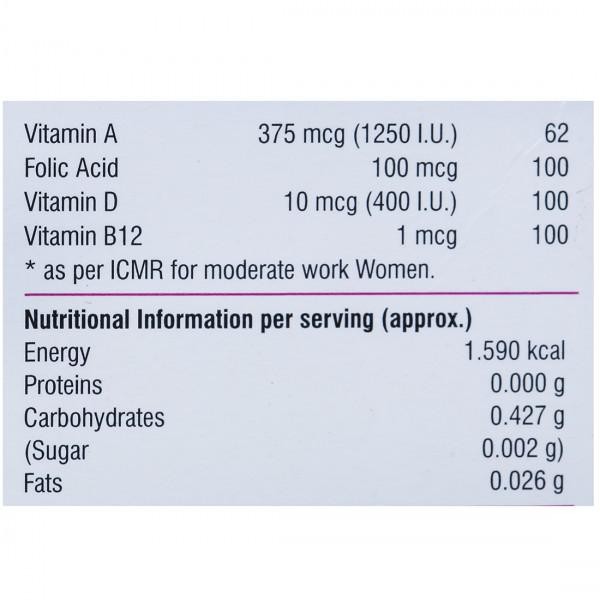 Ovacare Forte Tablet (12 Tablet)