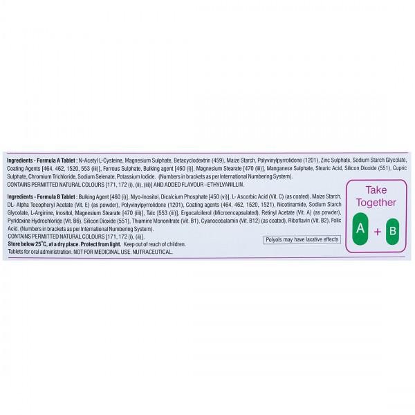 Ovacare Forte Tablet (12 Tablet)