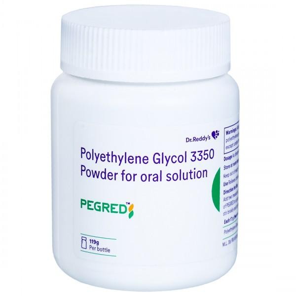 Pegred Powder for Oral Solution (119 gm Powder for Oral Solution)