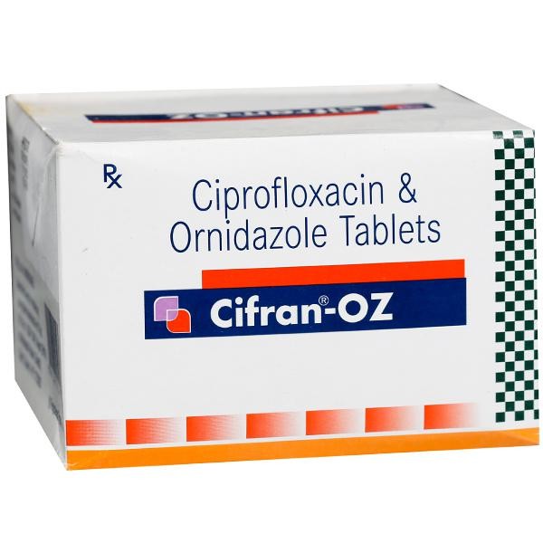 Cifran OZ Tablet