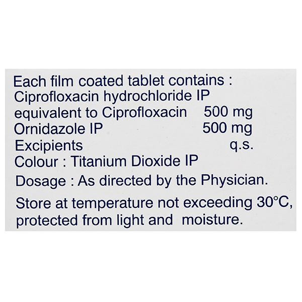 Cifran OZ Tablet