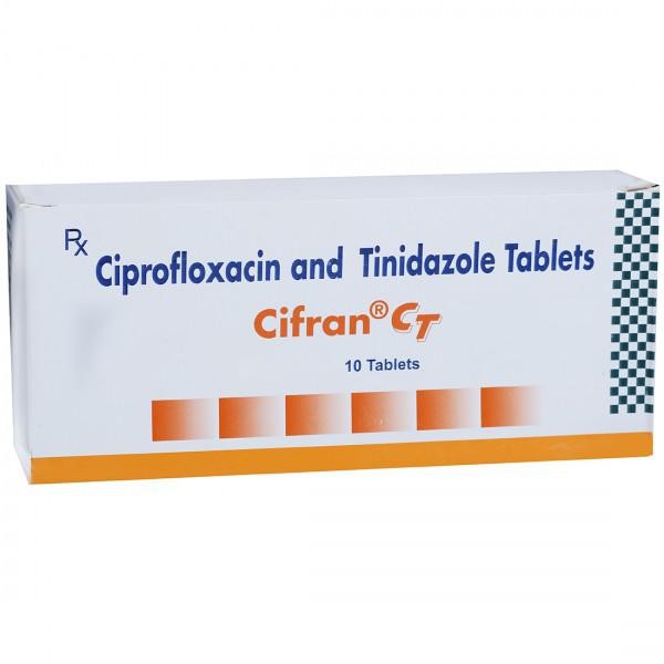 Cifran CT Tablet