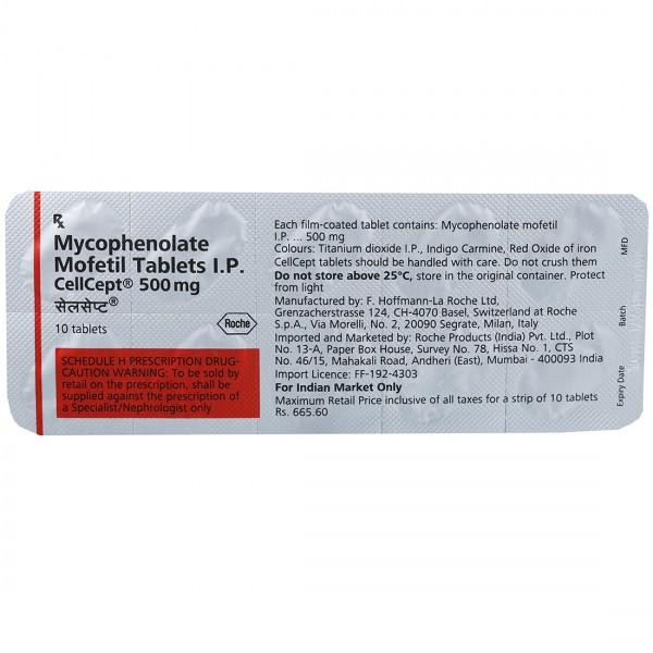 Cellcept 500Mg Tablet