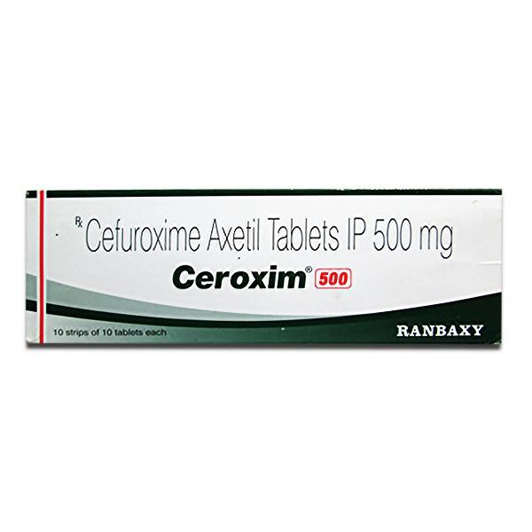 Ceroxim 500Mg Tablet