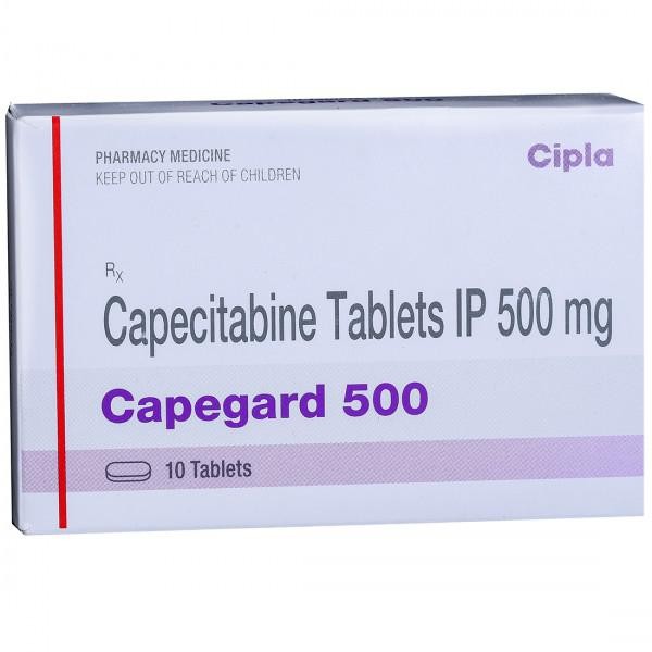 Capegard 500 Tablet