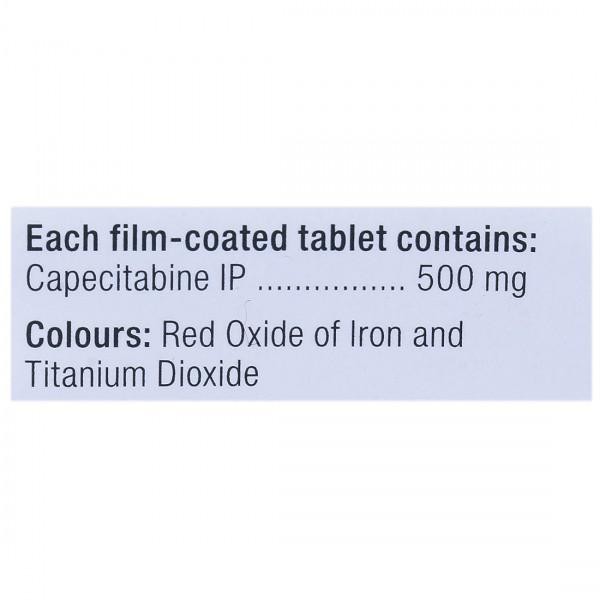 Capegard 500 Tablet