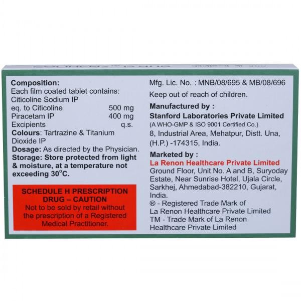 Colihenz P 400 Tablet