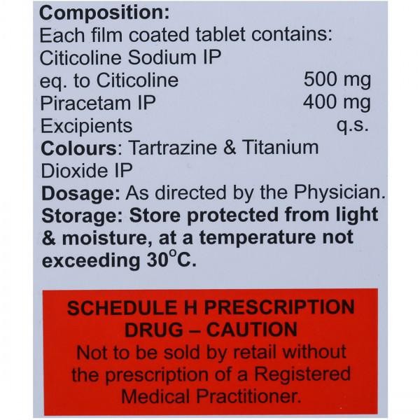 Colihenz P 400 Tablet