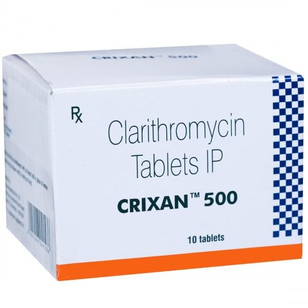 Crixan 500 Tablet