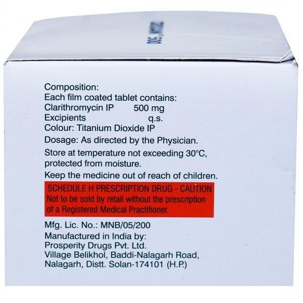 Crixan 500 Tablet