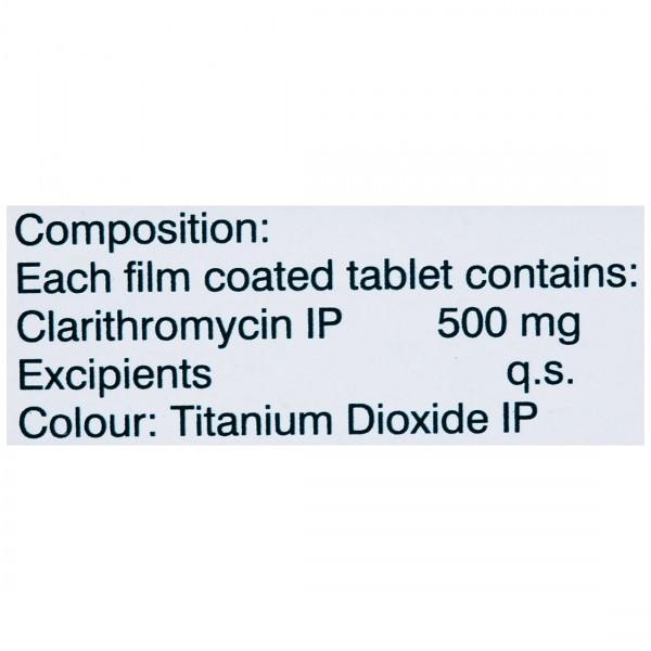 Crixan 500 Tablet