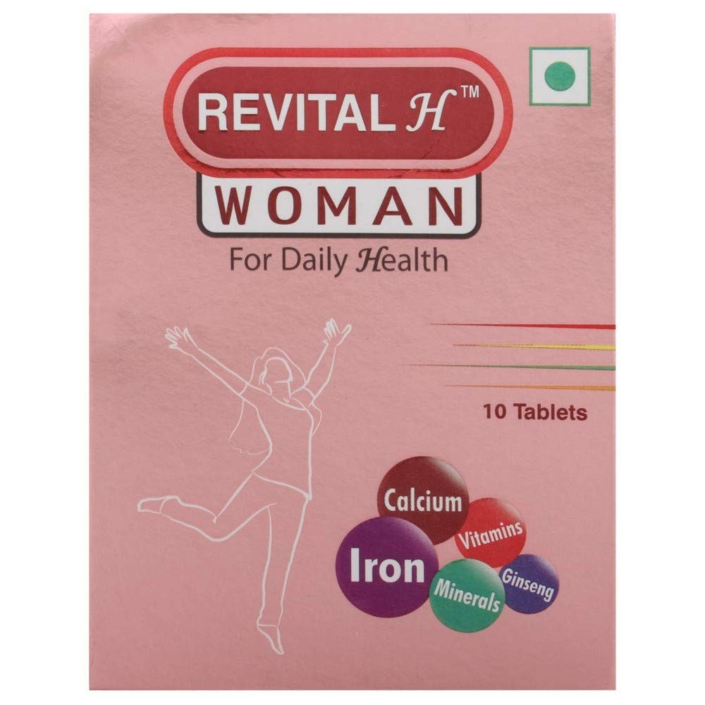 Revital H Woman Tablet (10 Tablet)