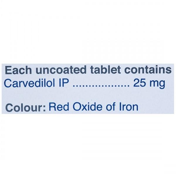 Carloc 25 Tablet