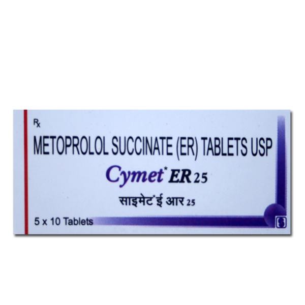 Cymet ER 25 Tablet