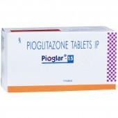 Pioglar 15 Tablet (10 Tablet)