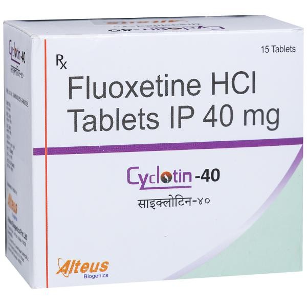 Cyclotin 40 Tablet ( 15 Tablet )